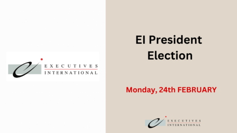 Extraordinary General Meeting for the election of a new EI president and EI Annual General meeting